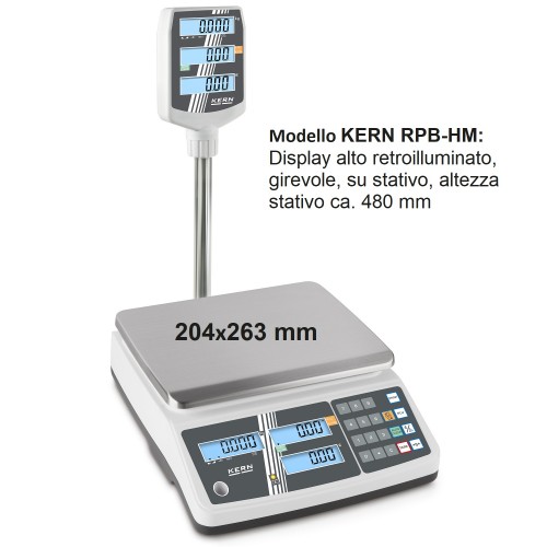 Bilancia prezzatrice KERN RPB